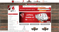 Desktop Screenshot of gril.cz